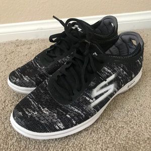 Skechers Go Step Shoes Size 7 Black